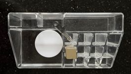 Kosmetik Organizer, Make-Up Aufbewahrung, Top Zustand!