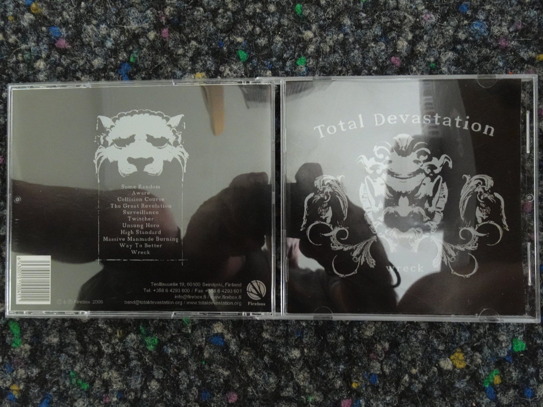 CDs: CD : Total devastation – D'occasion à Lotzwil par Kiddis