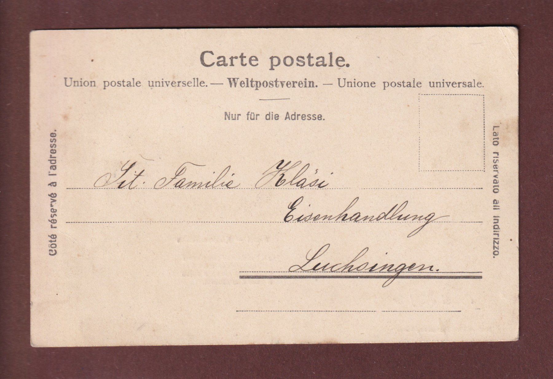 Cartoline postali: BASEL - Kanzonalbank - Neujahr – Usato da Pully venduto da nicecards 1