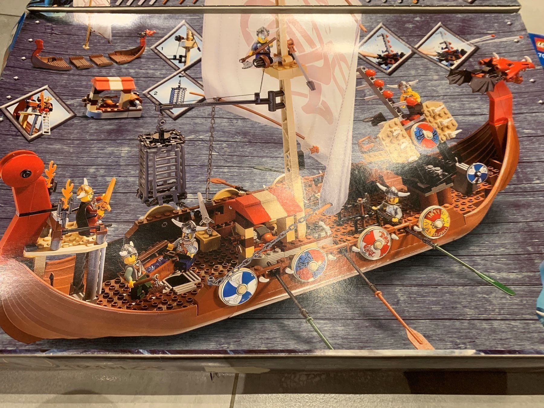 Lego Jouets: Lego Wikings – D'occasion à Zuzwil SG par Ibohaus 3