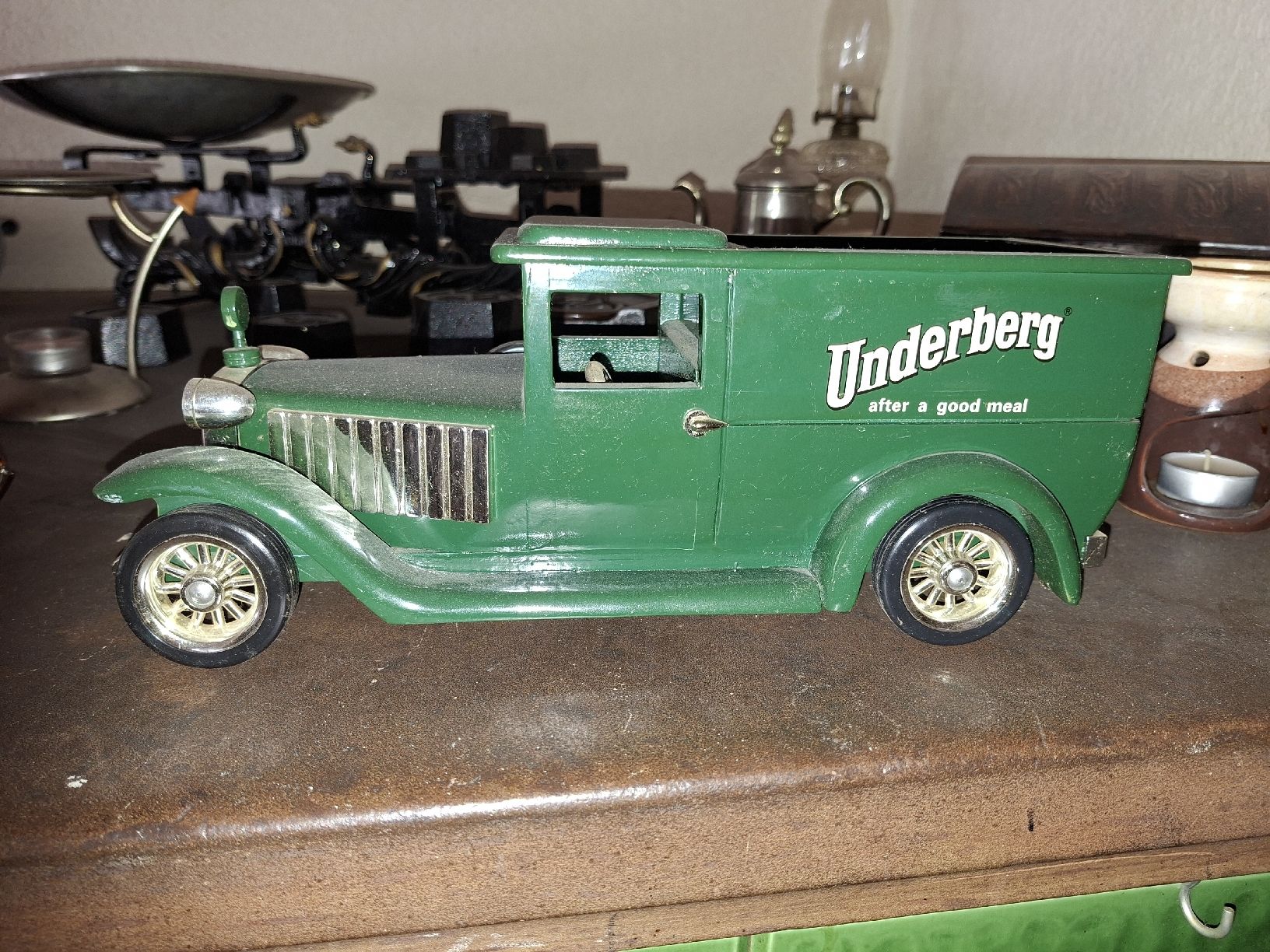 Modellini d'auto: Lieferwagen Underberg – Usato da Horboden venduto da hasel555