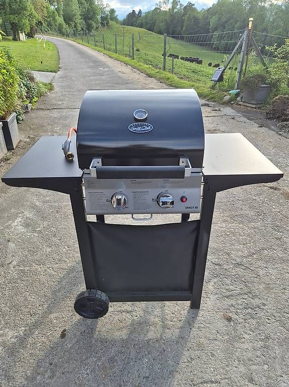 Griglie: Barbecue à gaz – Usato da Cudrefin venduto da bennodom