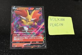 Delphox V #17 Pokemon Japanese Lost Abyss