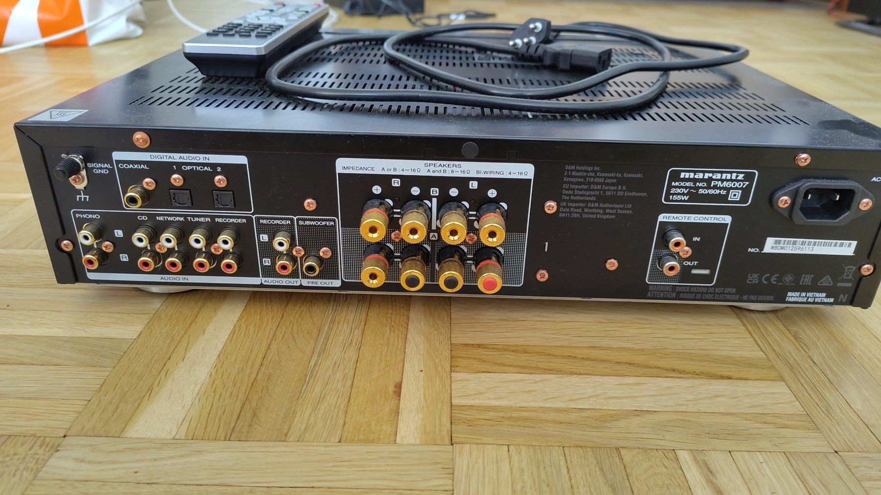 Marantz Amplificatori: Marantz PM6007 – Usato da Lausanne venduto da erw_qh8b 2