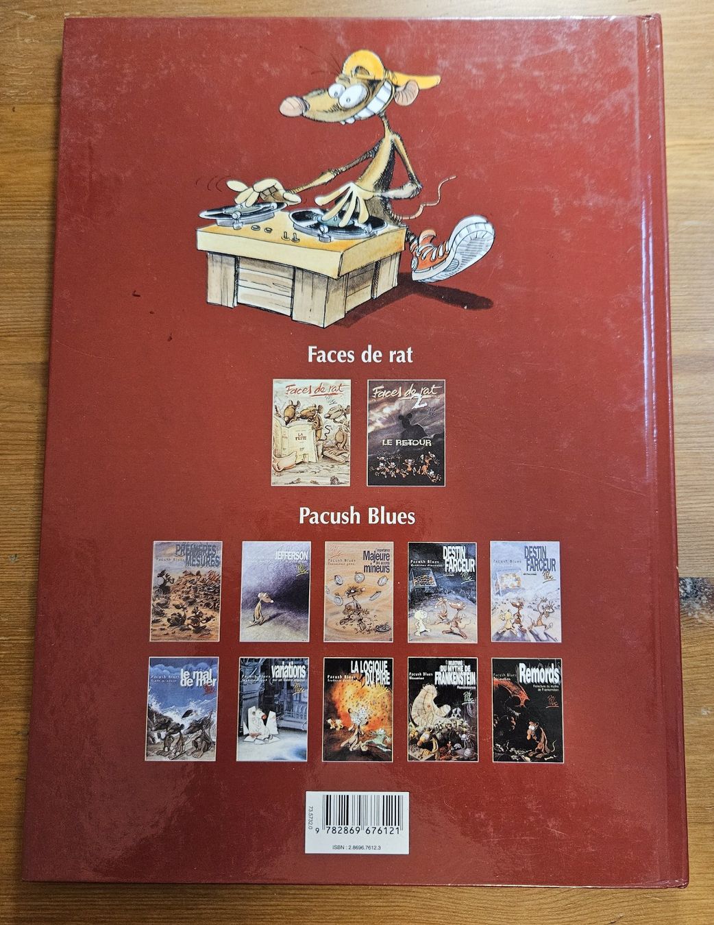 Fumetti: Faces de rat N 2 E.O. (T.B.E.) Le retour – Usato da Prévonloup venduto da bitume1975 2
