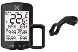 Kabelloser Fahrradcomputer mit GPS & Halterung