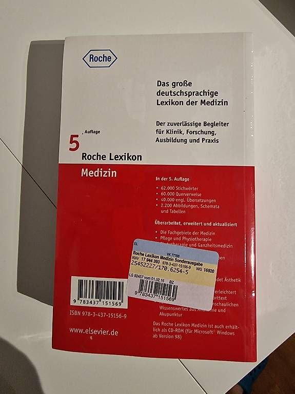 Libri: Roche Lexikon Medizin – Nuovo e nell'imballaggio originale da Gossau SG venduto da lad_pwg5 1
