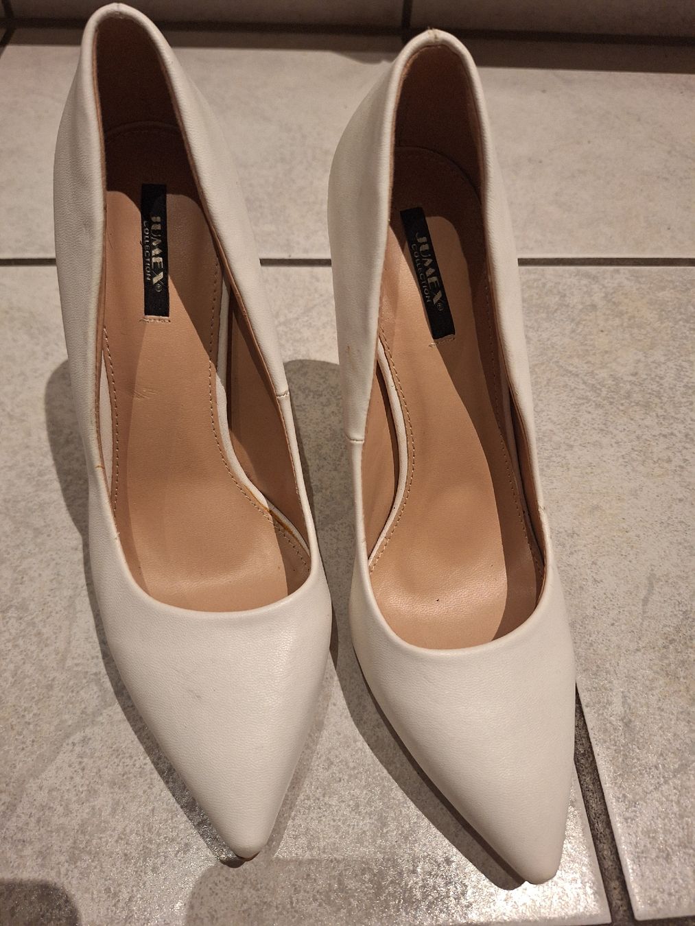 Scarpe da donna: Weisse High Heels, Grösse 37  – Usato da Aarau venduto da Chillkrot 2