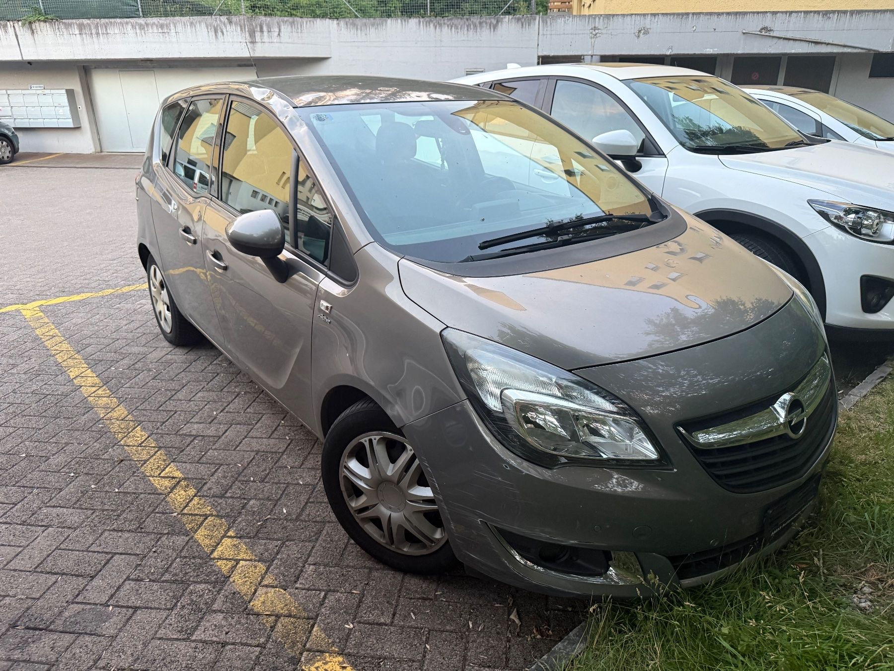 Opel Automobili: Opel Meriva AUTOMAT – Usato da flawil venduto da buc_5v8m