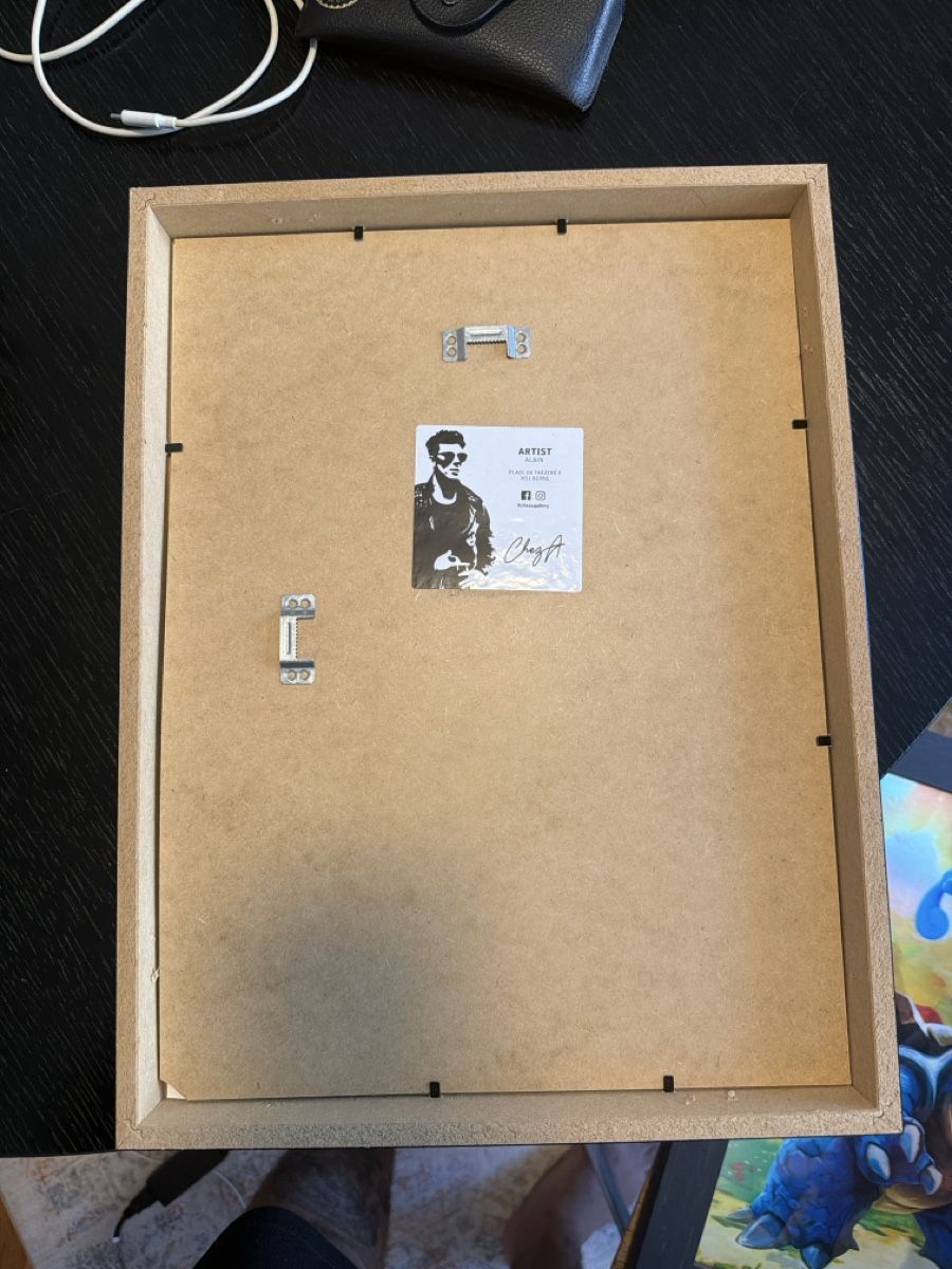 Foto & Immagini: Zlatan Ibrahimovic Bild gerahmt gebraucht – Nuovo (secondo la descrizione) da Bern venduto da Latdavo 1