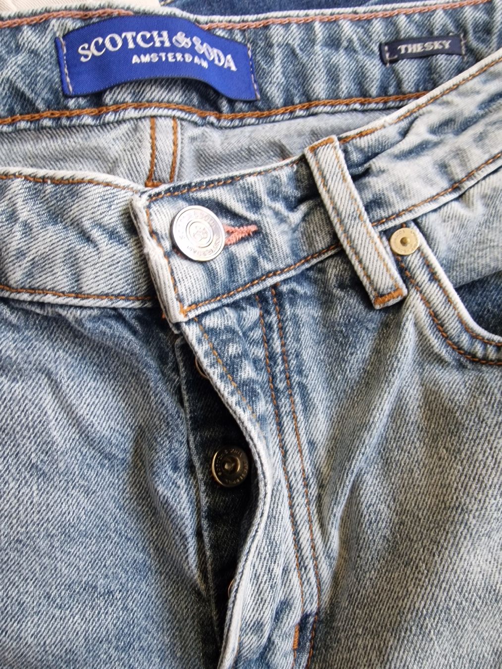 Jeans: Scotch & Soda Jeans, Gr. 28/30, Damen – Nuovo (secondo la descrizione) da Biberist venduto da charobaum 1