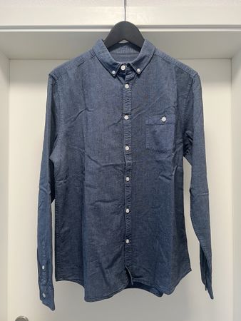 Chemise bleue homme taille L bon état