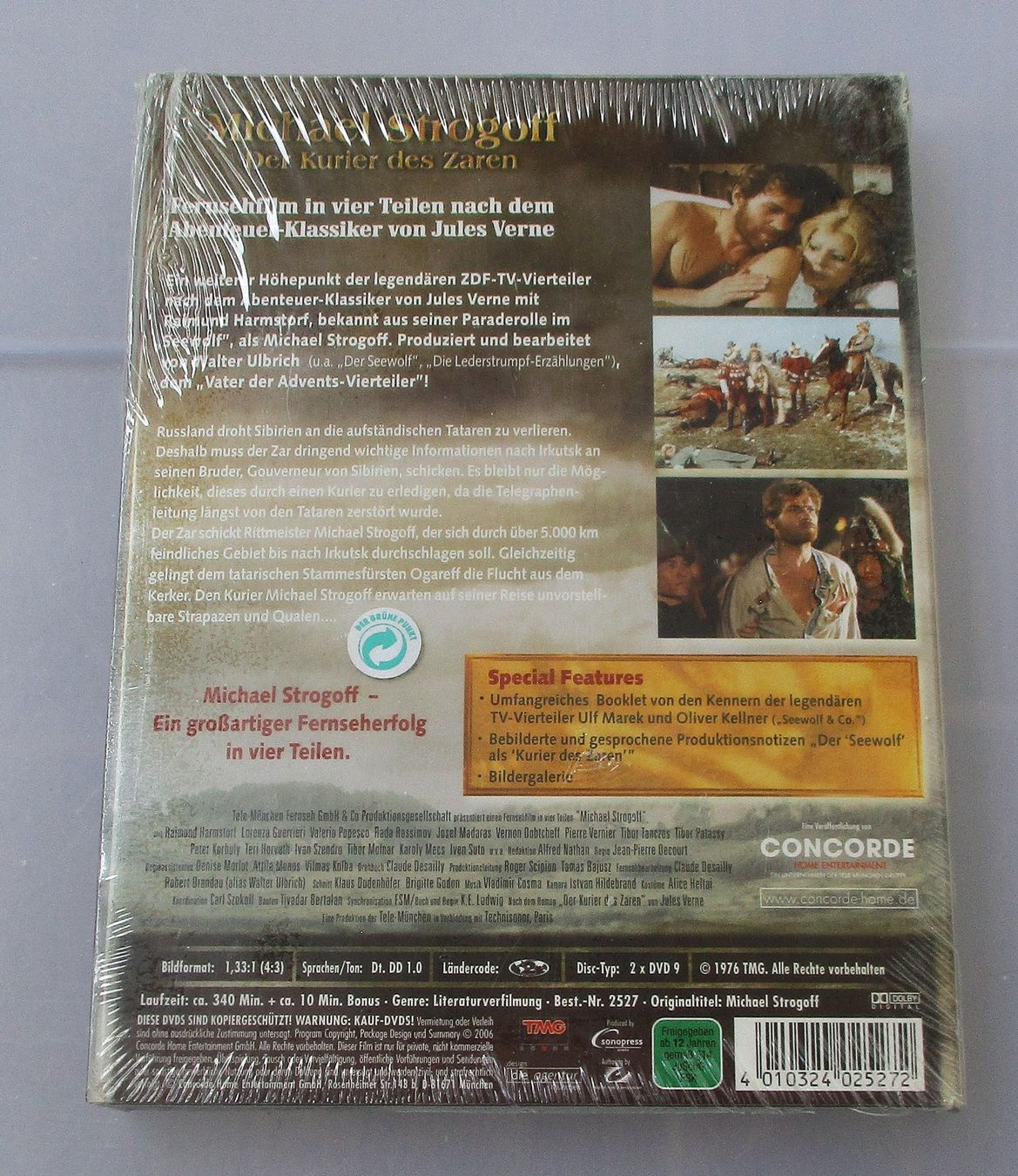 Alle DVDs: MICHAEL STROGOFF - 2-DVD Komplette Miniserie NEU/OVP – Neu und originalverpackt aus Wattwil von Muriel10 1