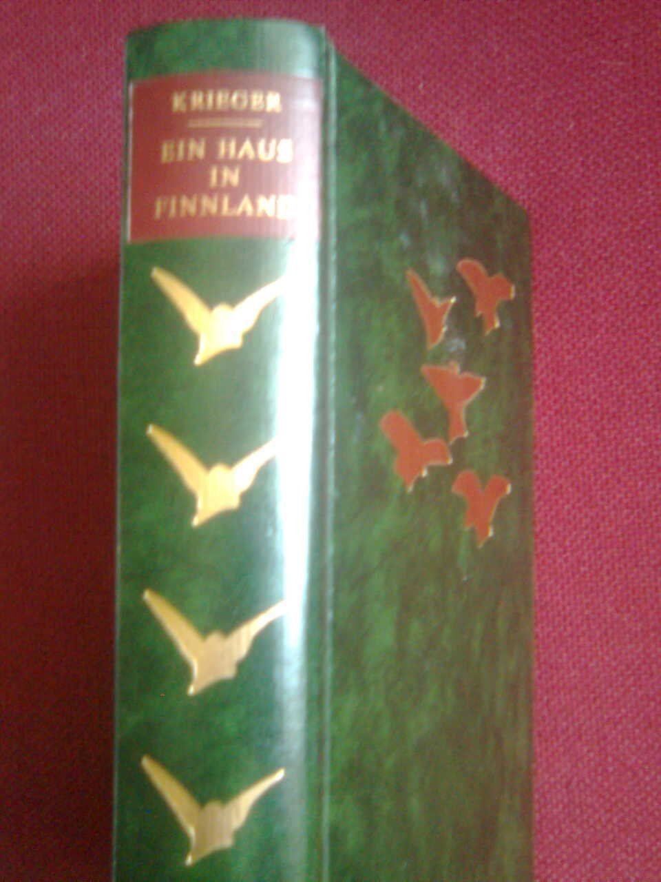 Libri: Arnold Krieger Eine haus in Finnland – Usato da Basel venduto da Alacant