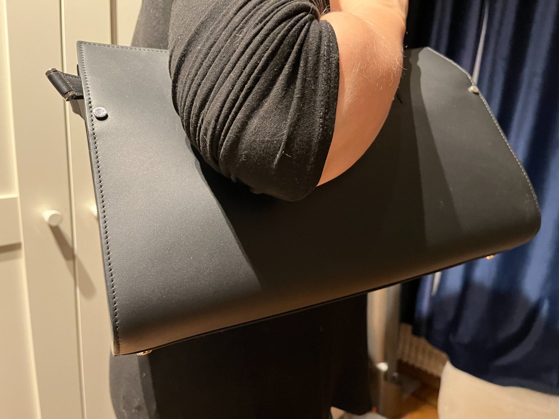 Longchamp Borse da donna: Sac à main en Cuir Longchamp Paris Premier – Usato da Vevey venduto da zecollector 1