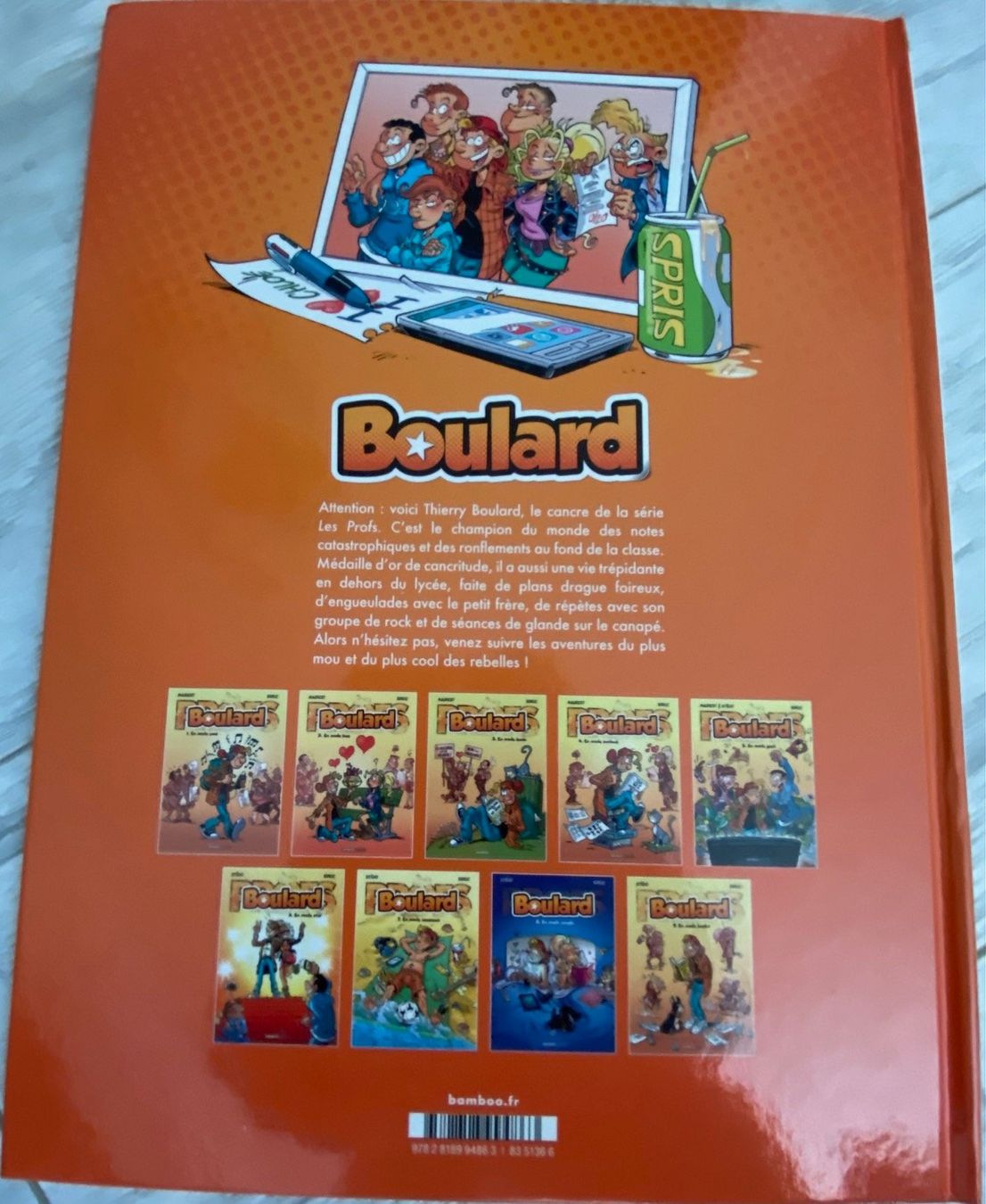 Comics: Boulard - 9 albums – Neu (gemäss Beschreibung) aus Geneveys-Coffrane von Momoali 1