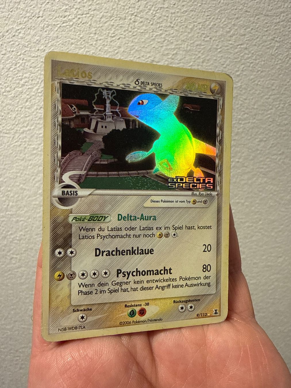 Cartoline: Pokemon Latios EX Delta Species – Usato da Frauenfeld venduto da Poke_Toniii 3