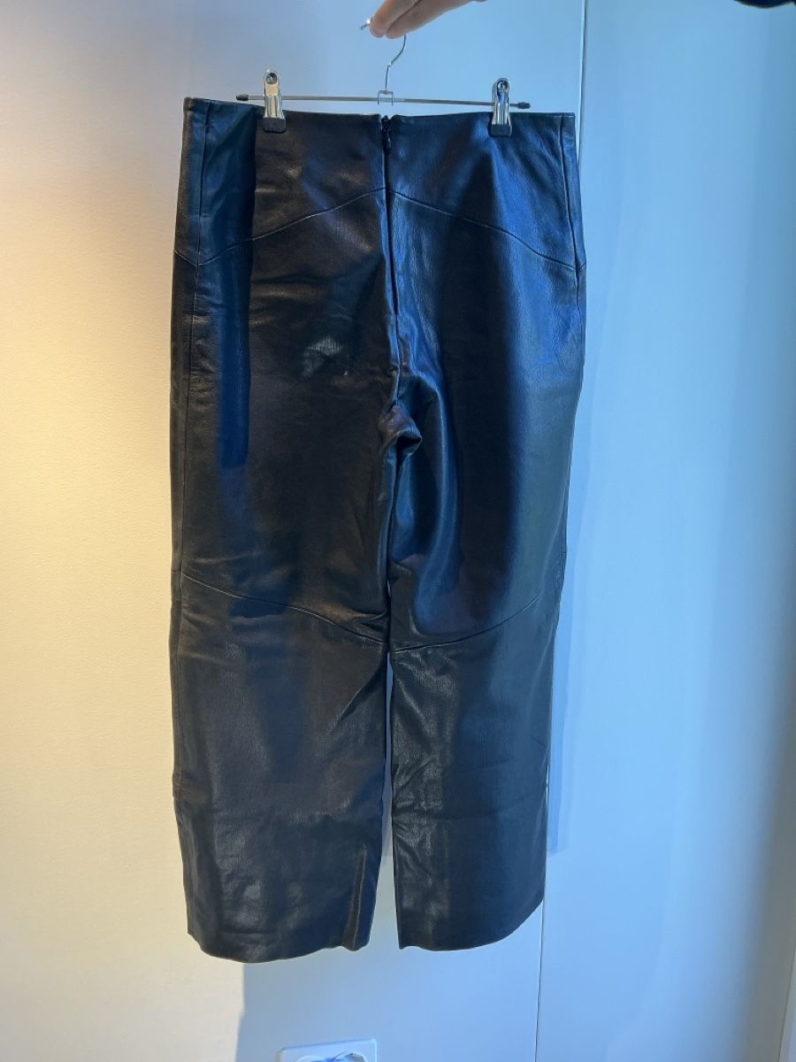Pantaloni: Schwarze Lederhose Paradis Collection – Usato da Zürich venduto da lukasg.meier 1