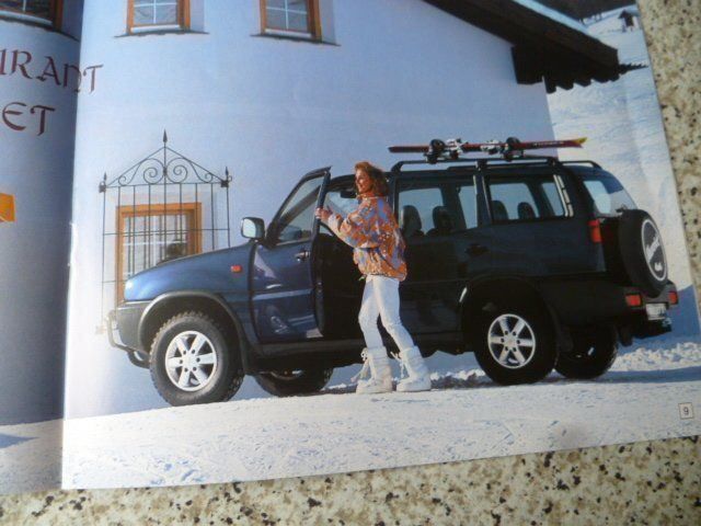 Ford Documenti: Ford Maverick Prospekt 1994 – Usato da Zofingen venduto da sosalinos01 4