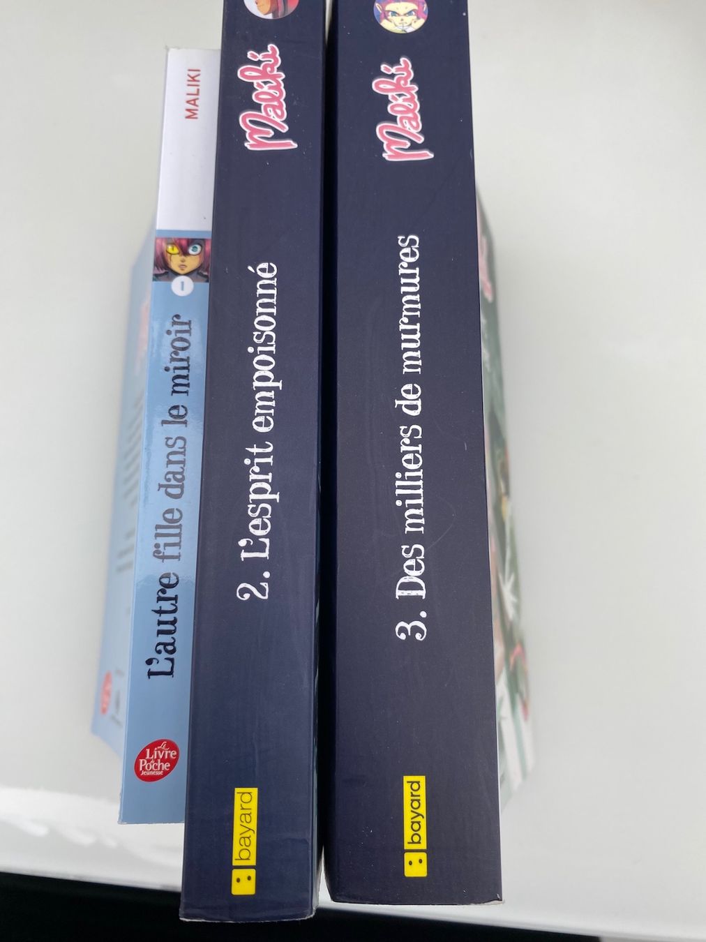 Libri: Lot de 3 livres Maliki – Usato da Plan-les-Ouates venduto da Salvatore1995 2