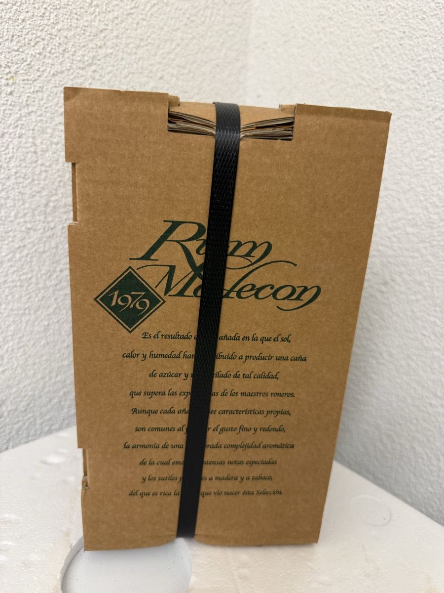 Spirituosen: Rum Malecon 1979 Seleccion Splendida – Neu und originalverpackt aus Goldach von Messerguru 4
