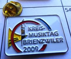 Pin Kreismusiktag Brienzwiler