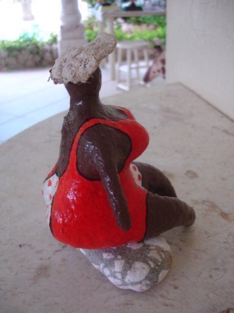 Sculture & Statue: Papiermache Skulptur Nr. 14 -Handarbeit- – Nuovo (secondo la descrizione) da Beatenberg venduto da nonnkari 3