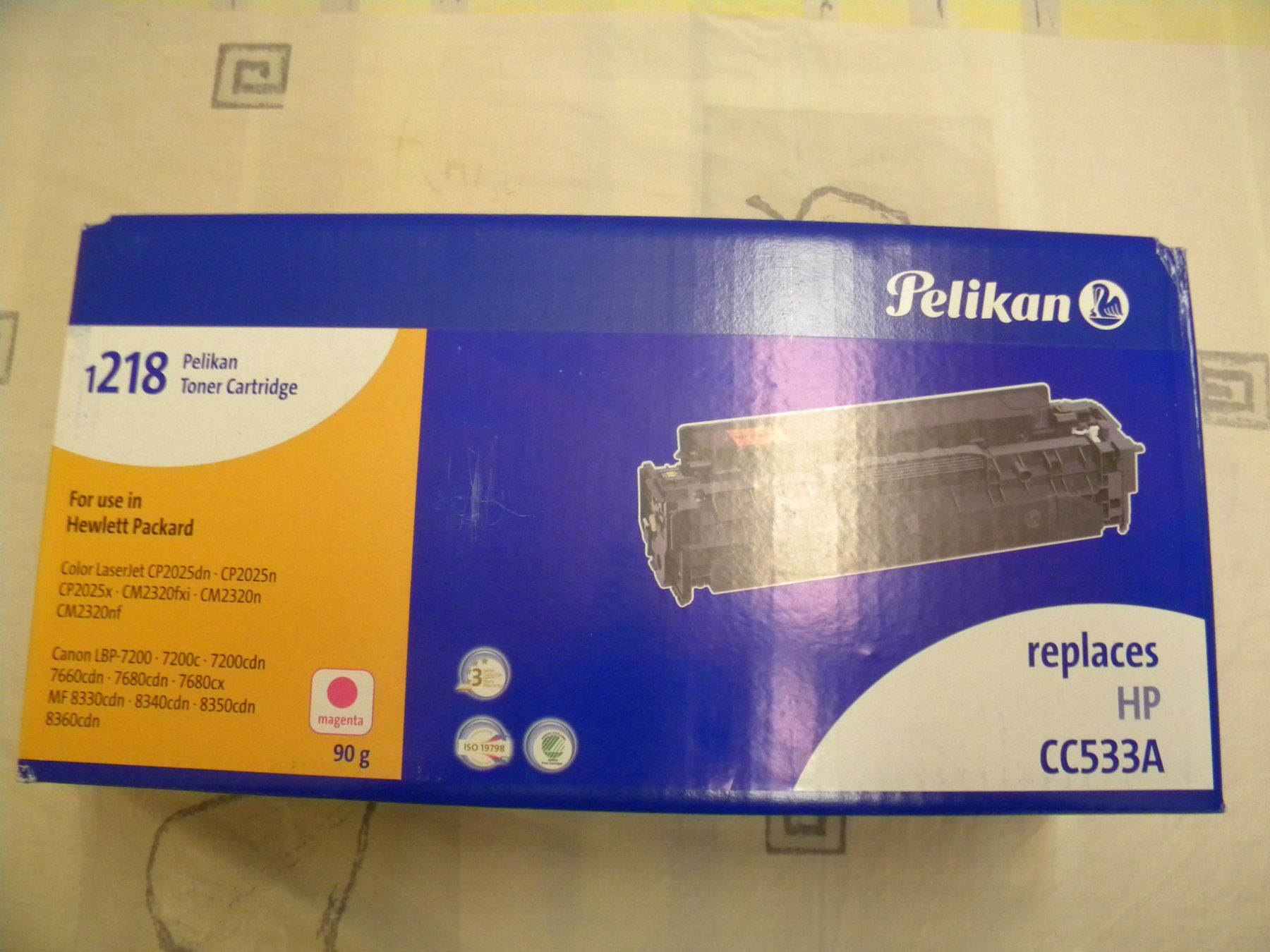 Cartucce per stampanti & toner: CC533A  304A – Nuovo e nell'imballaggio originale da Bühler venduto da Wini100