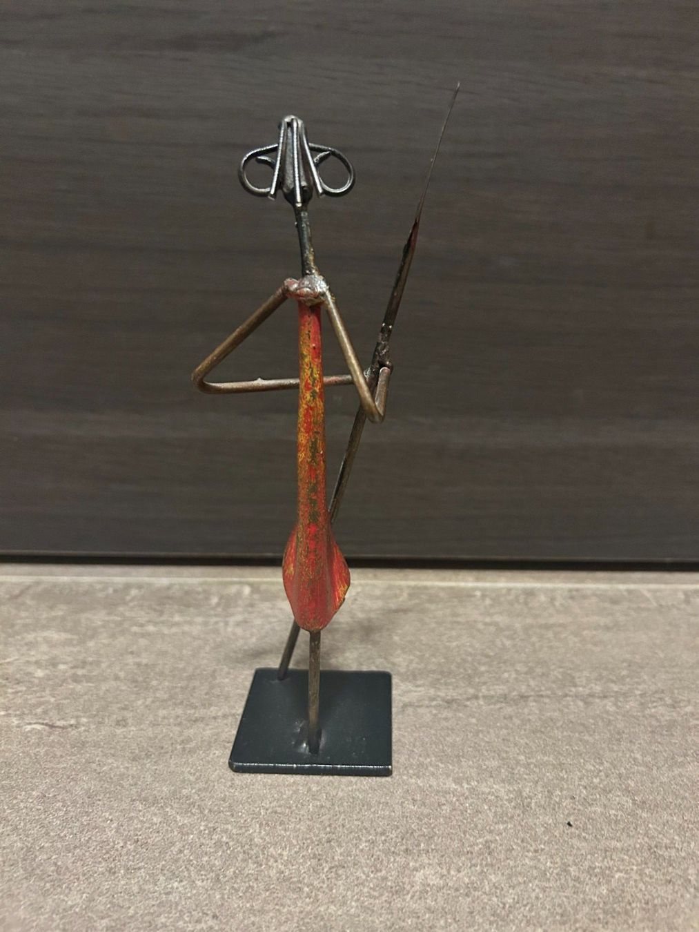 Figuren: Statues Kényan Massaï vintage – Gebraucht aus Lausanne von Weber1007 5