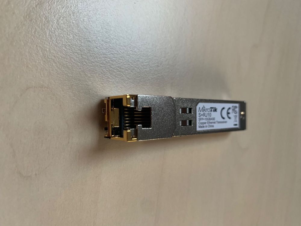 MikroTik S+RJ10 | Kaufen auf Ricardo