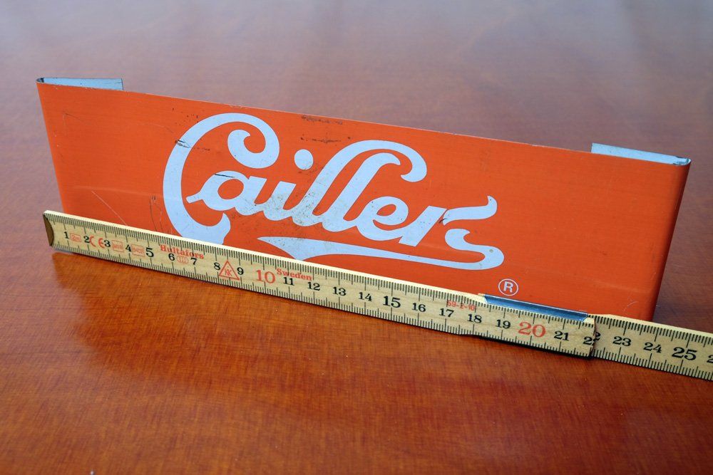 Cailler Schilder: Cailler – objet publicitaire ? – Gebraucht aus Morgins von Laurentcorinne 3