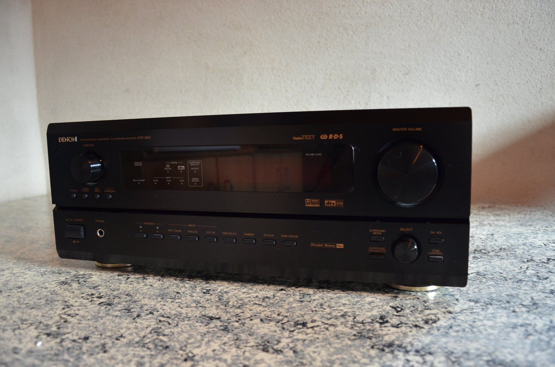 Denon Receiver: Denon AVR - 2802 / Suround Receiver – Gebraucht aus Kerns von Maertu1 8