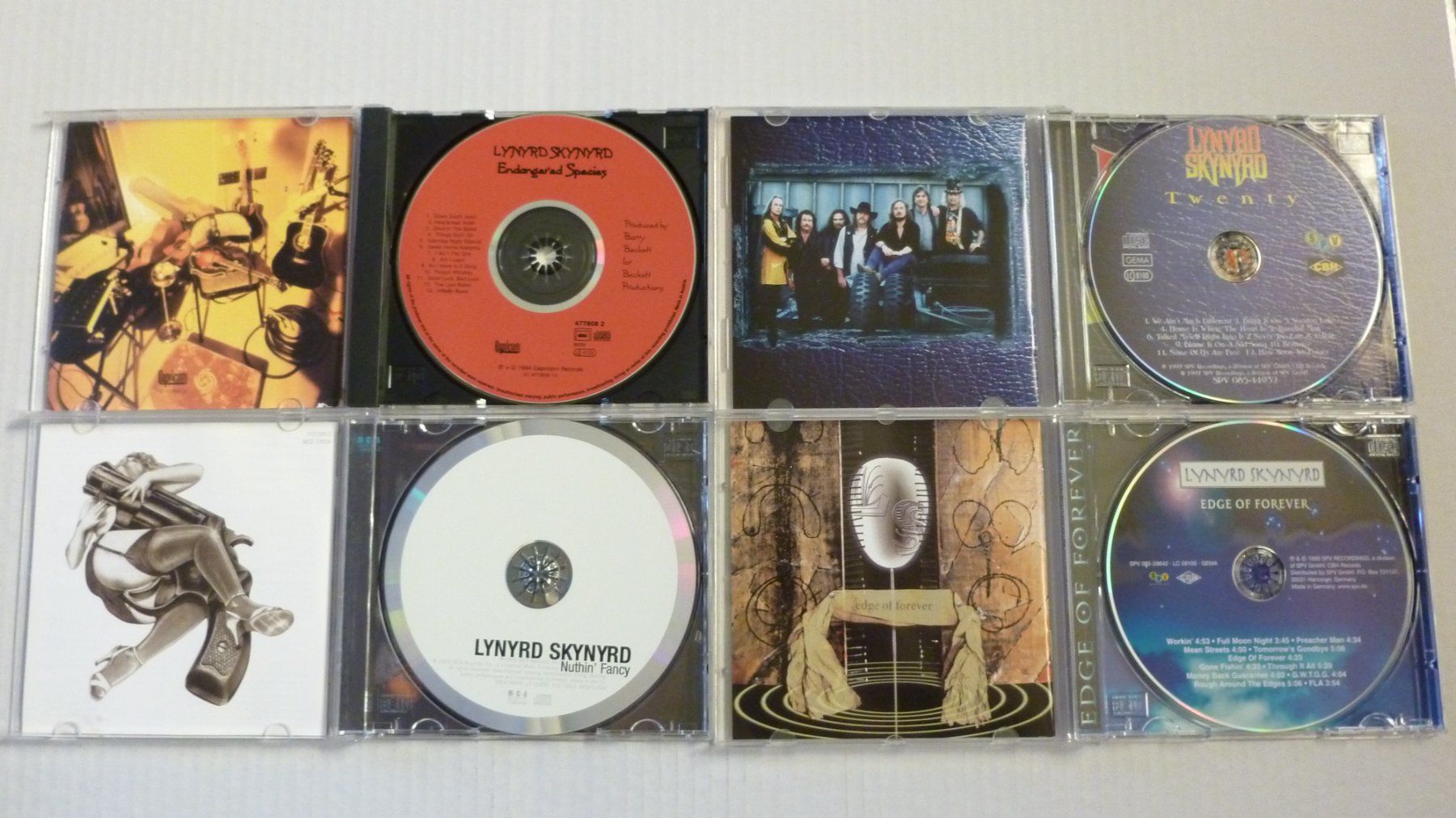 CD: Lynyrd Skynyrd – Usato da Weesen venduto da Speerbezirk 1