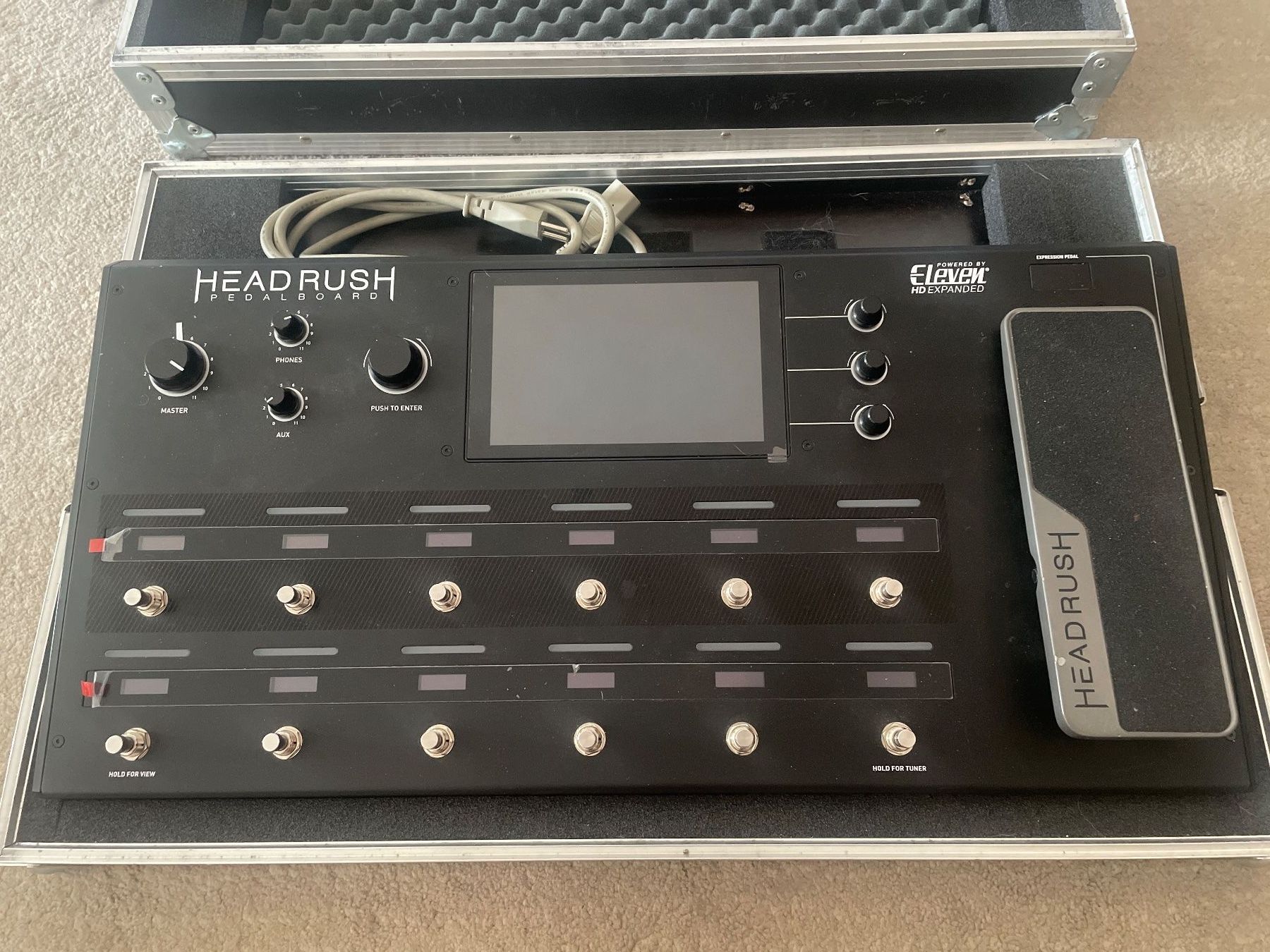Strumenti musicali: Head Rush Pedalboard Multi-Effects Guitar Processor – Usato da Goldau venduto da Daaff94