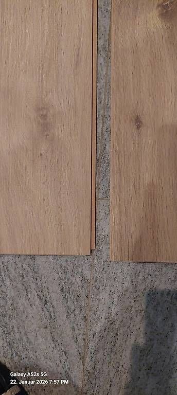 Bodenbeläge: 7.3 m2 Laminat – Neu und originalverpackt aus Bazenheid von oehen-gerber 2