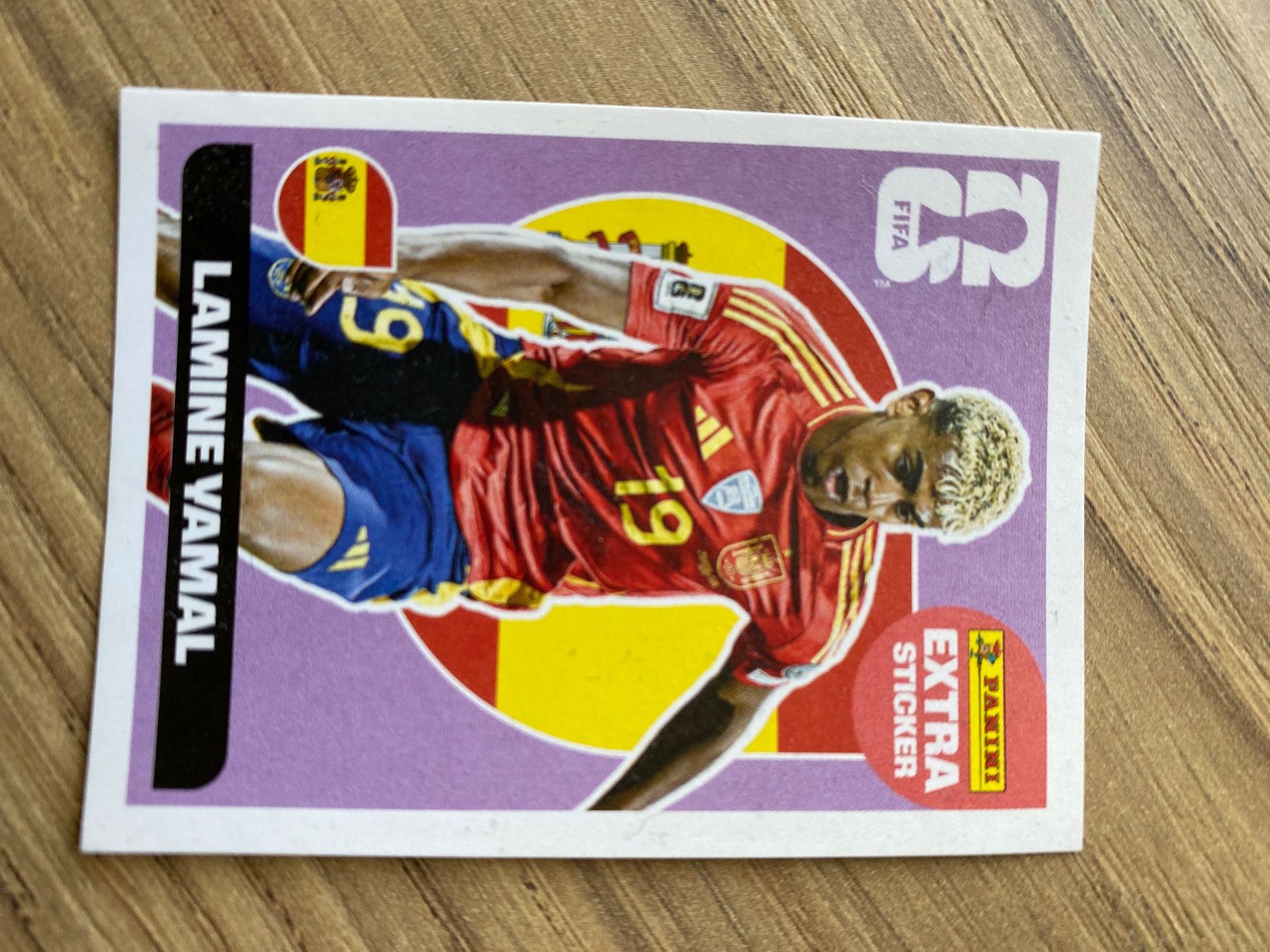 Panini Sammelbilder & Trading cards: Extra Sticker Lamine Yamal – Neu (gemäss Beschreibung) aus Les Diablerets von lui_zty8 2