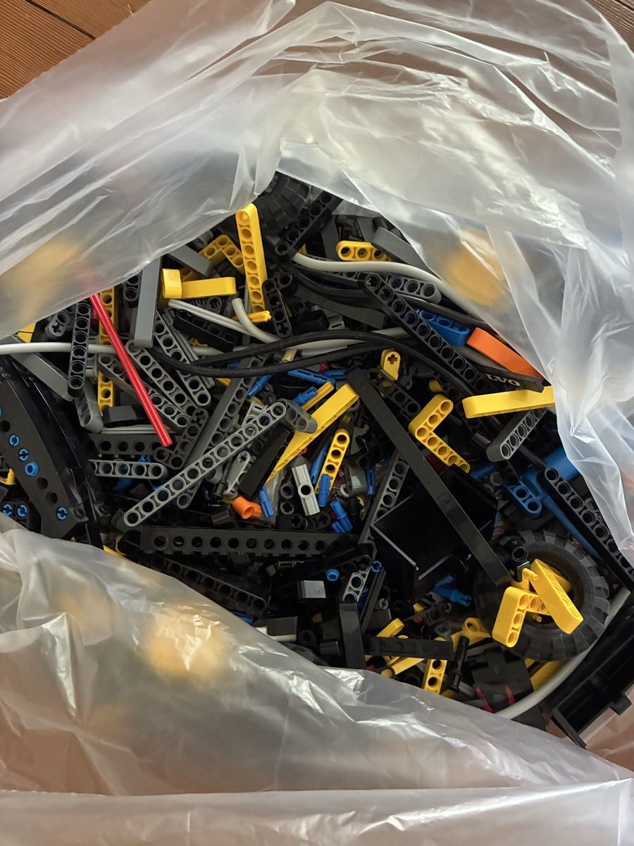Lego Baukästen: Lego Technic 42053 Bagger – Gebraucht aus Biberist von wacholder 2