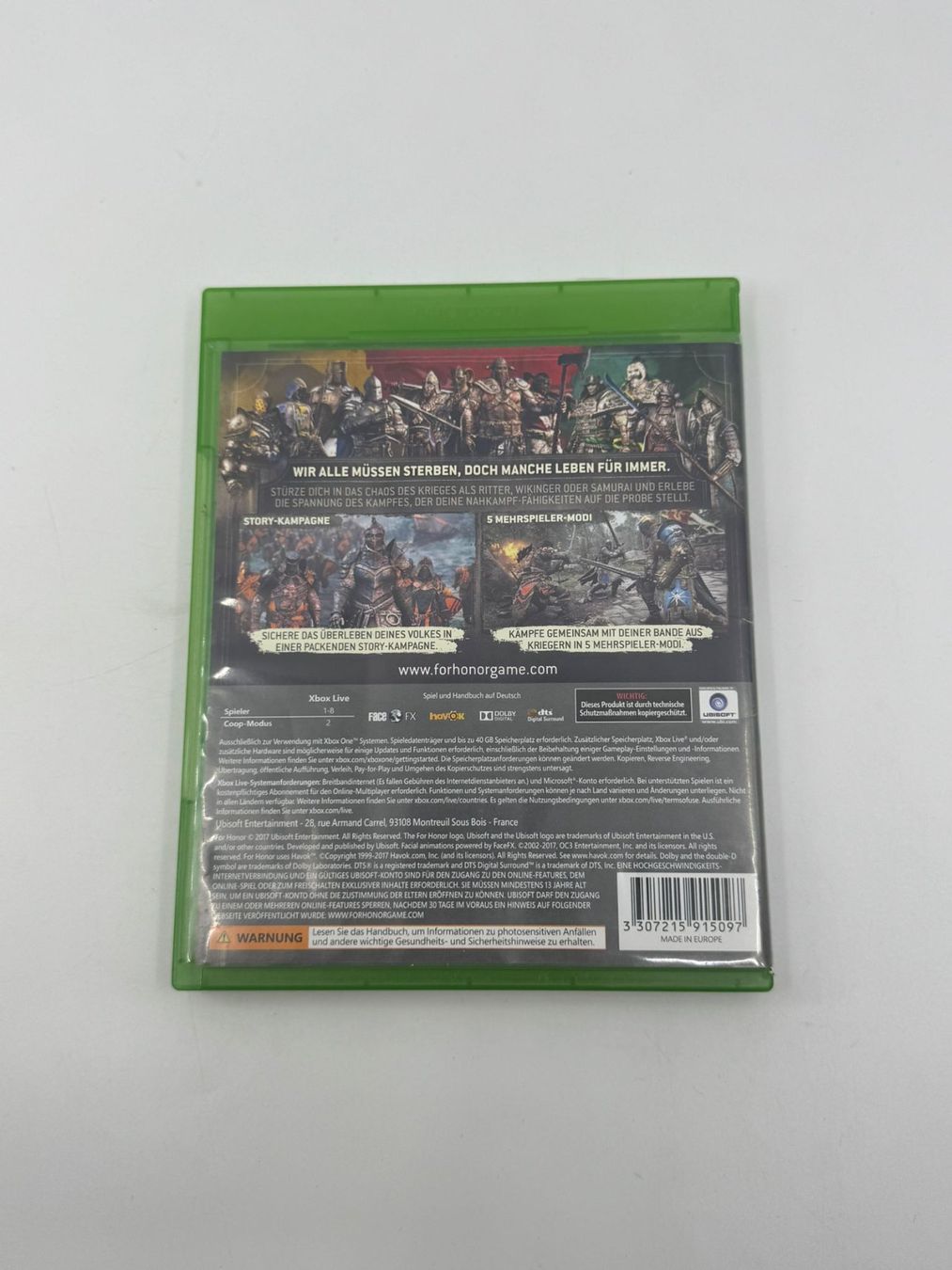 Giochi: For Honor (XBOX ONE) – Usato da Herisau venduto da Seyashop1 2