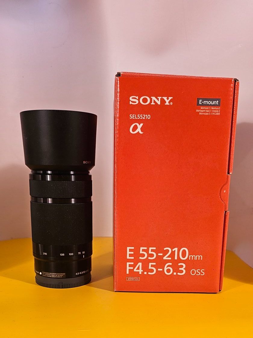 Sony Obiettivi: Sony Objektiv E 55-210mm / F4.5-6.3 – Usato da Wangen SZ venduto da hei_f2tt 2