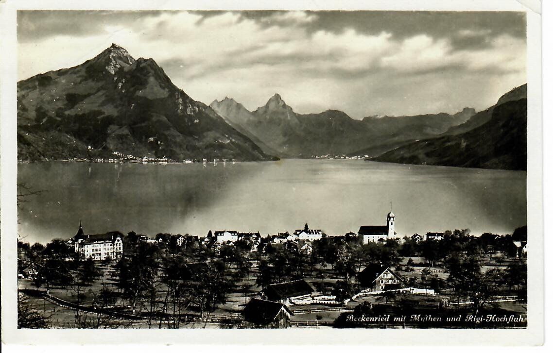 Cartes postales: Beckenried 1943 – D'occasion à Hochdorf par Ziegel-16