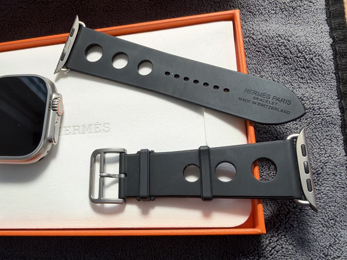 Apple Smartwatch: Apple Watch Ultra 3 Hermès – Nuovo (secondo la descrizione) da Cossonay-Ville venduto da Salva70 4