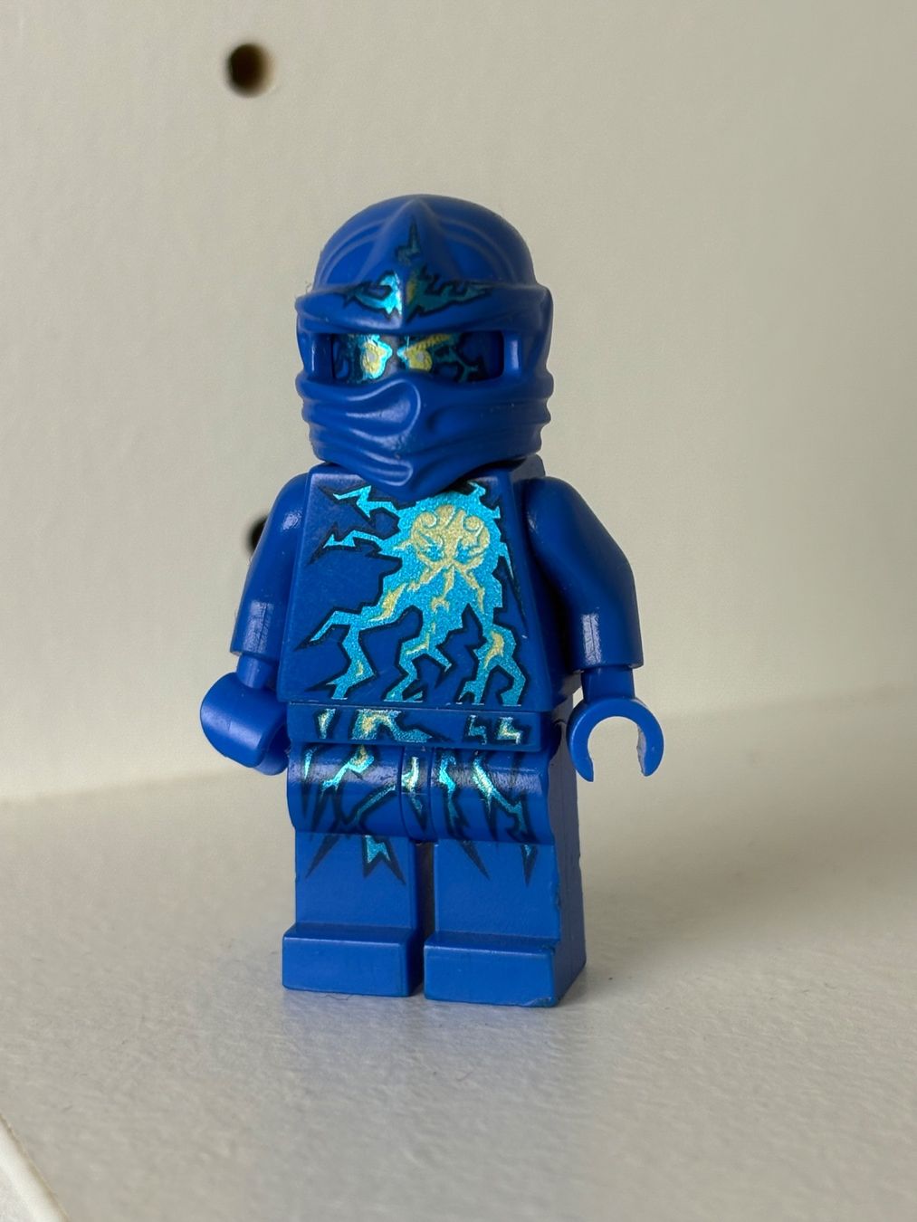 Lego Kit di costruzioni: Lego figurine Ninjago Jay NRG Figur – Usato da Fully venduto da fre_58gk