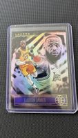 LeBron James 2020-2021 Panini Illusions Card #101 LA Lakers