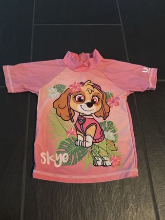 UV Bade-Shirt Paw Patrol Skye Grösse 92