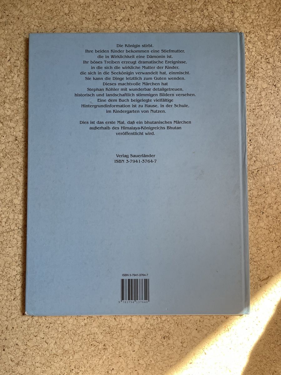 Libri: Märchen Die Seekönigin – Usato da Eschenbach SG venduto da Joey-Li 1