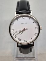 Gebrauchte Mondaine-Uhr Nanette mit weißem Zifferblatt