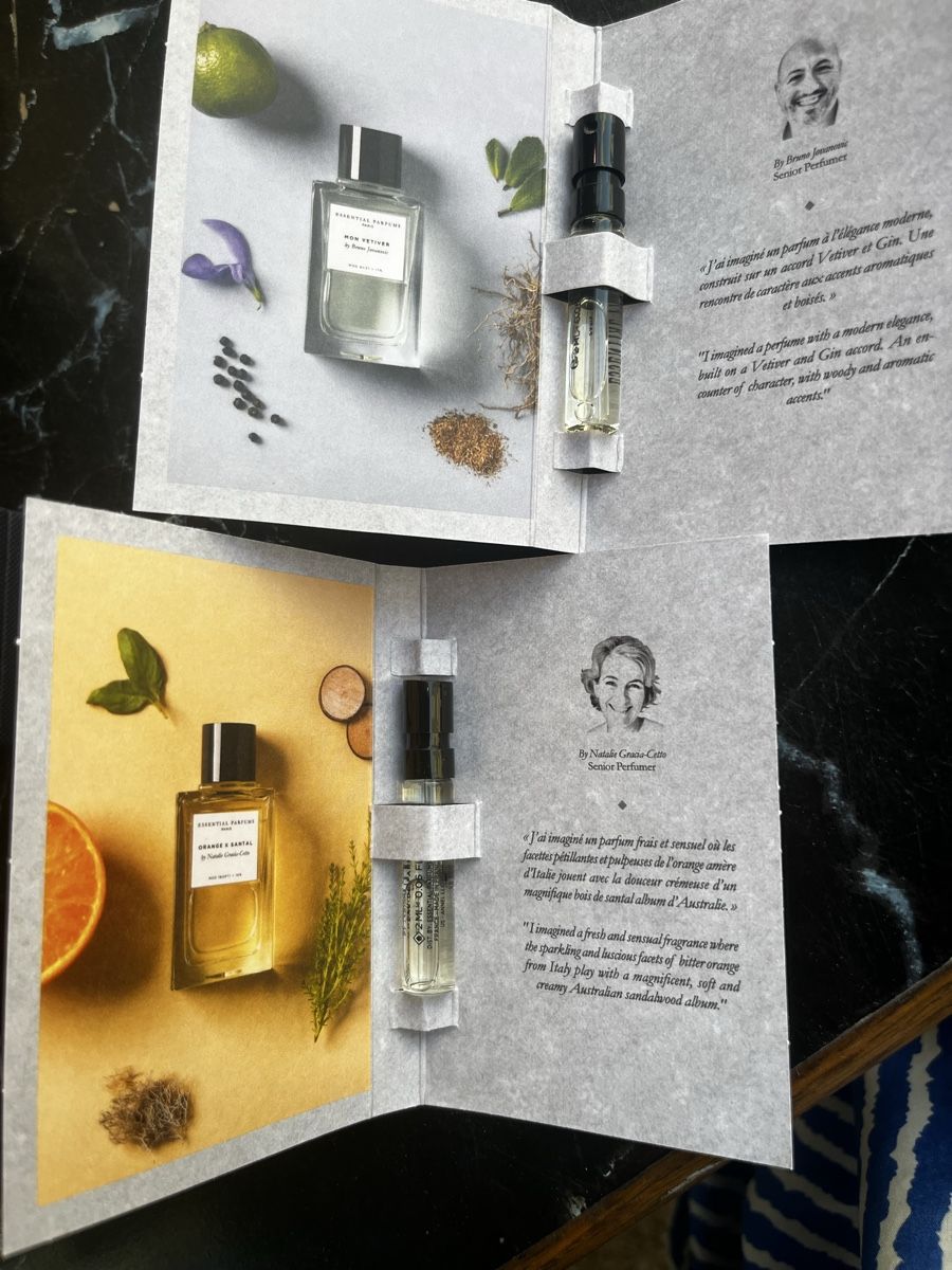 Profumi & Eau de Toilette: EDP Essential Parfums 2 x 2ml – Nuovo e nell'imballaggio originale da Genève venduto da StaceyH 1