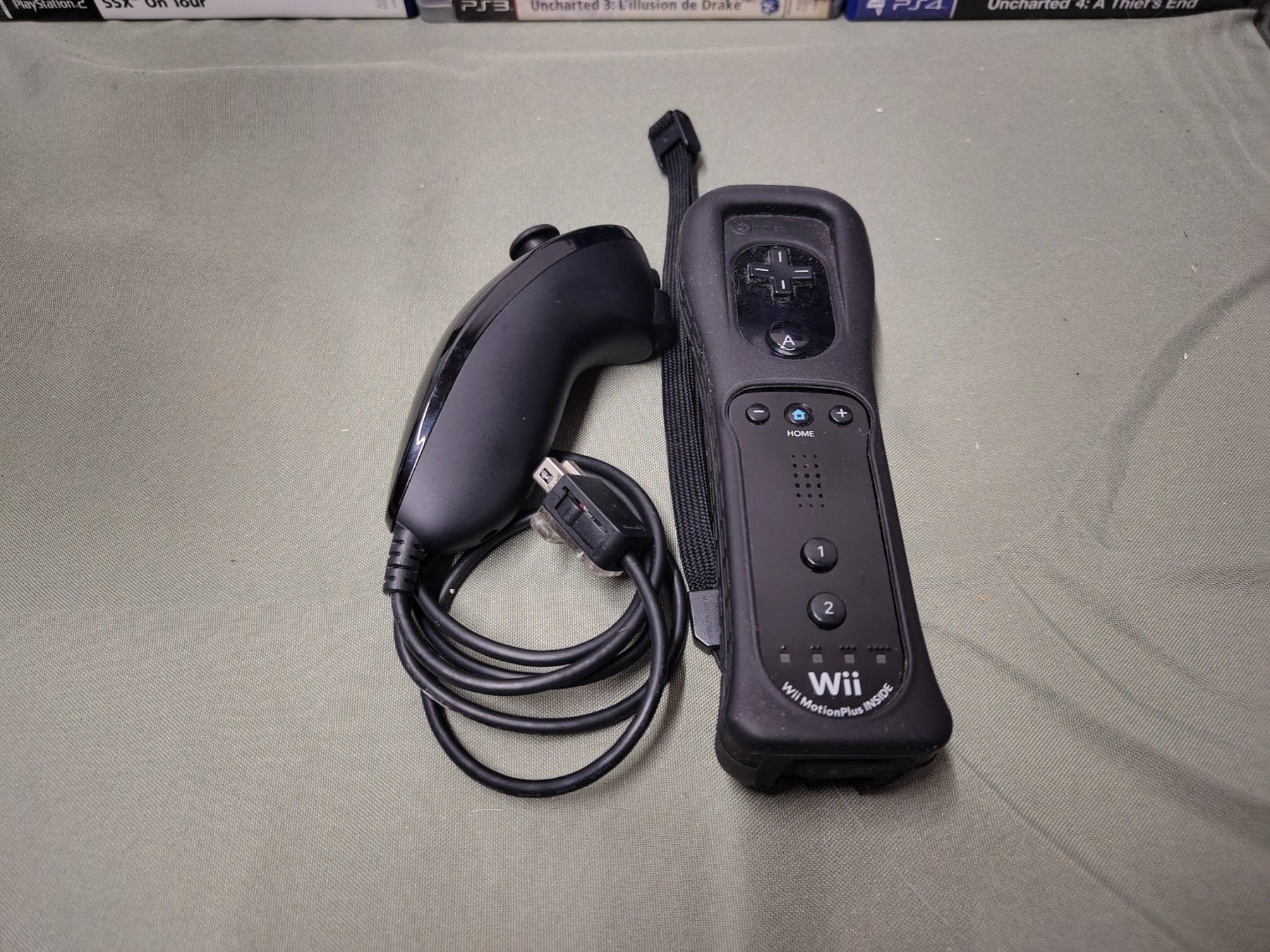 Nintendo Controller: Manette + Nunchuk Wii – Gebraucht aus Saxon von dan_drn5
