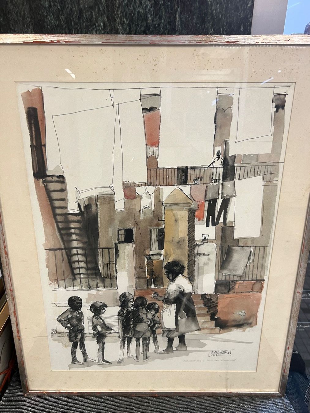 Gemälde: PEINTURE URUGUAYENNE SIGNÉE – Gebraucht aus Genève von Qanil77 5