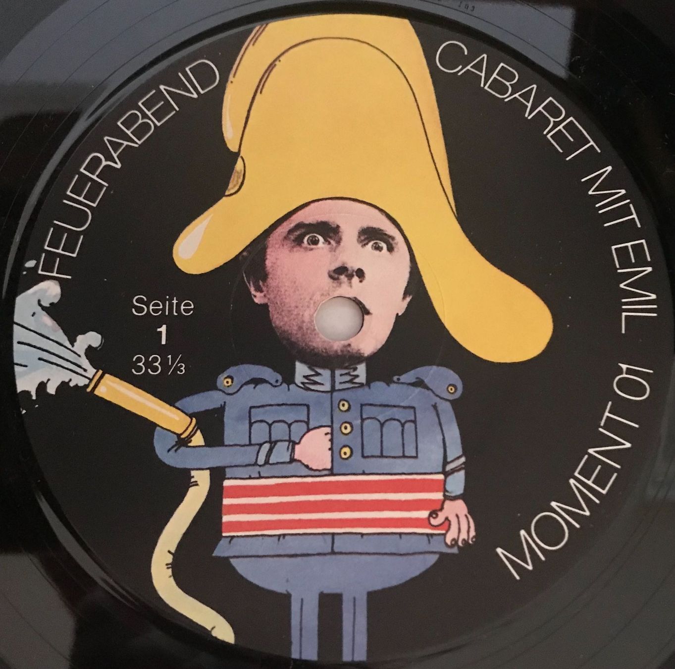 Dischi in vinile: EMIL - FEUERABEND - 33 Tours – Usato da Bussigny venduto da vinyl-pas-cher 3